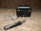 Ex-750m -750m Solder Quad Digital Tweezer Station Desoldering