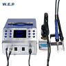 948d-ii 000259 Emporiotecnologico Wep High Frequency Rework Station Soldering Desoldering Gun Pump
