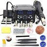 800w 0708818000372 Mypovos In Led Digital Soldering Station Hot Air Gun Rework