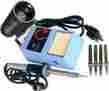 08600-4 08600 Tmc New 50 Watt Soldering Station 4 Different Tips Free Solder Iron Lead 50w Kit