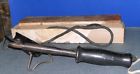 102a Esico Vintage Electric Soldering Iron Watts Wood Handle