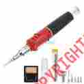 Ht-1115k 10in1 Unbranded New Professional Butane Gas Torch Solder Soldering Iron Kit Welding Set