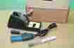 1124-1001-p1 Pace New Soldering Iron Tweezer Kit With Stand And 2 Fine Tips