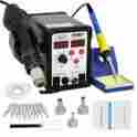 S01-d1-1158a 11tips 898d Zeny Latest 2in1 Smd Soldering Rework Station Hot Air Iron Esd Plcc 0700161269727