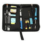 1300343 Electric Soldering Tools Kit Set Iron Stand Desoldering Pump Us