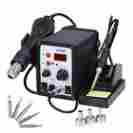 15sds001-878-06 Yescom 878d 2in1 Soldering Rework Station Esd Iron Welder Gun Hot Air Tool 640671040822