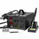 15sds002-iha852-06 Yescom 2in1 Smd Soldering Rework Station Hot Air Iron 852d Welder 5 Tips Esd Plcc 640671035736