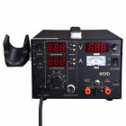 15sds006-853d-06.v1 Yescom Soldering Rework Station Smd Solder Iron Hot Air Gun 15sds006-853d-06.v1 Yescom Soldering Rework Station Smd Solder Iron Hot Air Gun