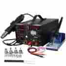 15sds006-ihd853d-06 Yescom 853d 3in1 Soldering Rework Station Smd Solder Iron Hot Air Gun Dc Power Supply 640671035774