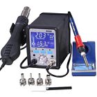 15sds013-iha995d-06 Yescom 2in1 Rework Soldering Iron Station Smd Digital 995d Nozzles Esd Plcc Bga 640671035828
