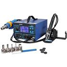 15sds015iha992da06 Yescom Lcd Display Rework Soldering Station And Hot Air Gun