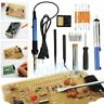 1609462c7ox5495 Electric Soldering Iron Kit Adjustable Temperature Welding Set 702365715109
