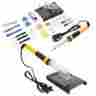 23003421 18in1 Fz-18 Unbranded Generic 110v 40w Solder Soldering Iron Station Kit With Desoldering Pump