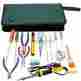 19pcs Unbranded Generic 110v 60w Electric Household Rework Soldering Iron Set W Desoldering Pump