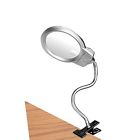 2.25x 2in1 Flexzion Desktop Table Lamp With Led Magnifier Glass Light 5x Insert Lens Magnify 814870020552 2.25x 2in1 Flexzion Desktop Table Lamp With Led Magnifier Glass Light 5x Insert Lens Magnify 814870020552