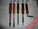 2-hexagon Diferent Watts Hexagon Lenk Esico Vulcan Vintage Soldering Irons Lot 5 Working 30-80 Watt 2-hexagon Diferent Watts Hexagon Lenk Esico Vulcan Vintage Soldering Irons Lot 5 Working 30-80 Watt
