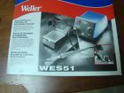 21345678125 Weller Digital Soldering Station Watt