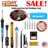 41-hg8x-n1js Branded Soldering Iron Kit Welding Tool Adjustable Temperature 7340439731216