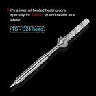 4321780079 Mini Digital Soldering Iron For Eagles Tm Replacement Tip Lead