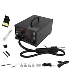 68936 4373173 Neego In Digital Soldering Iron Hot Air Station 689343731736