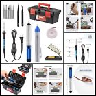450934850 Toolpro Soldering Iron Kit With Tips Desoldering Wick 689743327263
