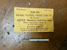 46-ns Antex Nos Official Miniature Soldering Nickel Plated Spade End Tip