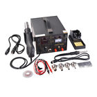 He001 4894663499952 Unbranded Soldering Rework Station Hot Air Iron Gun