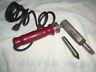 507c Hexacon Solder Iron Elbow Style Plus Extra Tip Used Look