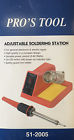 51-2005 Pro S Tool Pros Adjustable Soldering Station Iron
