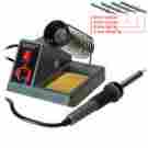 55-005 Stanz Variable Temperature Soldering Station Iron With 4 Extra Tips 40w