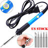 6001893568145 Eshoo Electric Soldering Iron Gun Adjustable Temperature Welding