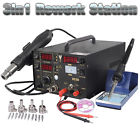 610731129156 Tek Motion Smd Soldering Iron Hot Air Gun 610731129156 Tek Motion Smd Soldering Iron Hot Air Gun