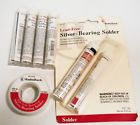 64-0013e 64-017e 64-025 64-026e Radioshack Assorted Standard Solder 64-0013e 64-017e 64-025 64-026e Radioshack Assorted Standard Solder