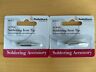 64-2072 Radioshack Radio Shack Watt Soldering Iron Tip Pair 040293161231