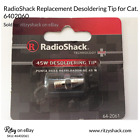 6402061 Radioshack Radio Shack Desoldering Iron Tip Item 6402061 Radioshack Radio Shack Desoldering Iron Tip Item