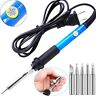 6402368063729 Unbranded Electric Soldering Iron Gun Adjustable Temperature Welding