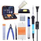 6447827768098 Electric Soldering Iron Gun Adjustable Temperature Welding Set