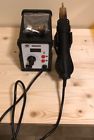 654936648746 Digital Soldering Desoldering Rework Station Hot Air Heat