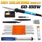 60-100w 701979217757 Woowdeals Adjustable Electric Temperature Gun Welding Soldering Iron