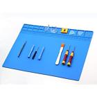 703064036250 Large Soldering Stations Mat Silicone Pad Electronics Repair