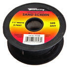 71728 Forney Industries Sand Screen Yd In Grit Silicon 032277717282
