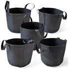 718193895548 Electric Greens Grow Bags Gallon Super Heavy Duty