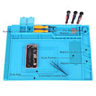 729043335183 New Magnetic Heat Silicone Pad Desk Mat Soldering