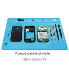 729043335435 Heat Insulation Silicone Pad Mat For Soldering Iron
