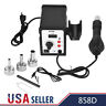 744502740018 Unbranded Electric Hot Air Heat Un Soldering Station