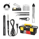 758232870488 Meterk Soldering Iron Kit In Adjustable Temperature Welding