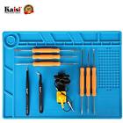 760960440475 Magnetic Soldering Mat Heat Insulation Silicone Placing Screws