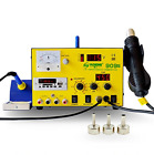 909s 766330061509 Yaogong Hot Air Smd Rework Soldering Iron Station 909s 766330061509 Yaogong Hot Air Smd Rework Soldering Iron Station