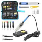 792953965016 Branded Soldering Iron Kit Adjustable Electrical Welding Tool