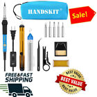 792953966761 Branded Soldering Iron Kit Electronics Welding Tool Gun